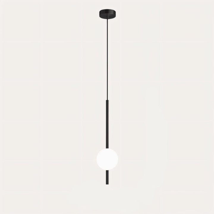 Moderne Glaskugel Pendelleuchte
