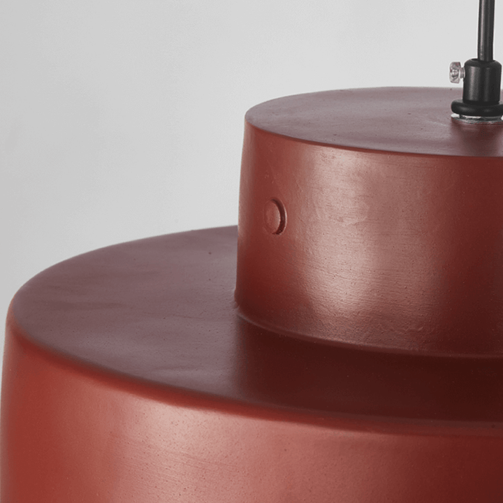 Vintage Wabi Sabi Harz Pendelleuchte