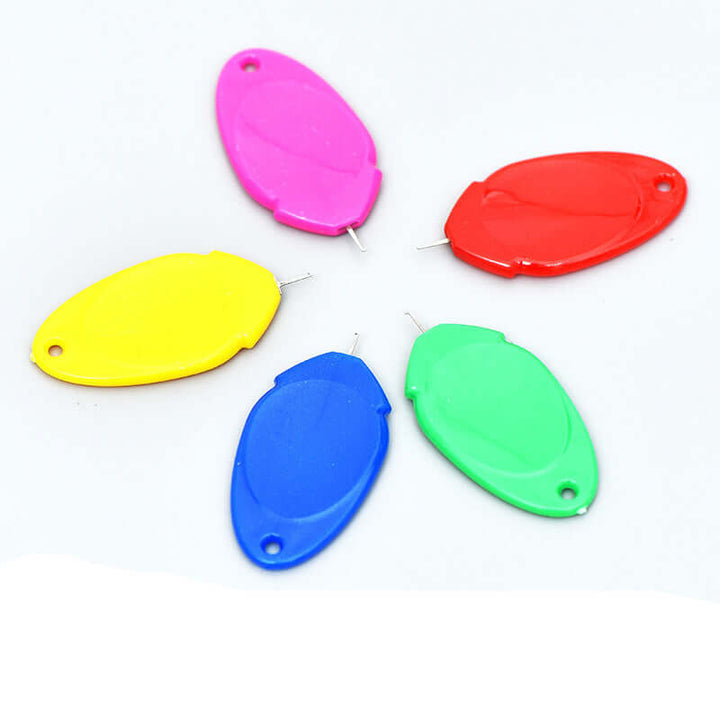 2in1 Nadel-Einfädelhilfe - Einfach & Schnell