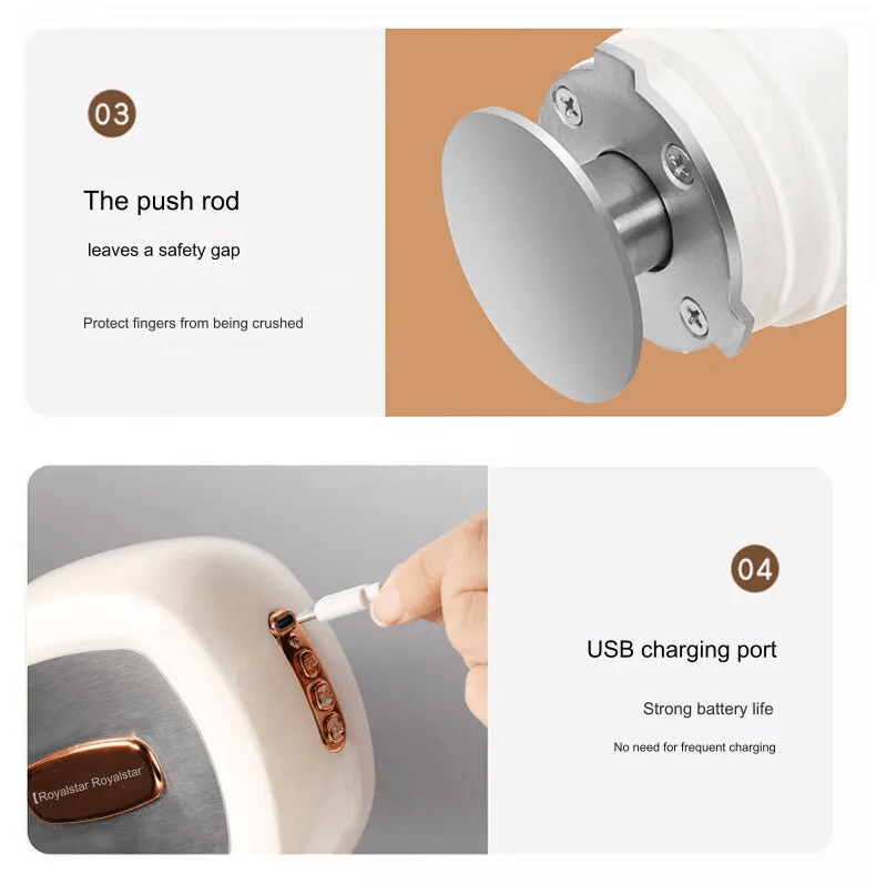 Vollautomatische Nudelmaschine Elektrisch - Tragbar