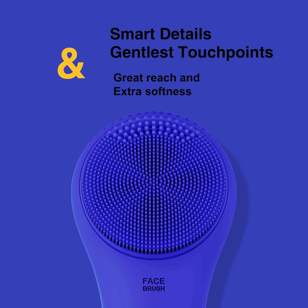 Aufladbare Gesichtsreinigungsbürste, Wasserdicht