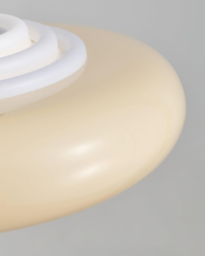 Moderne Pendelleuchte Metall Acryl