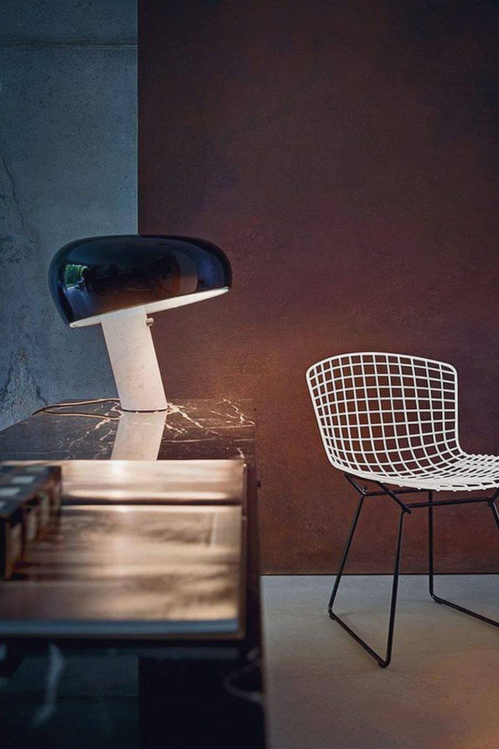 Designer Marmor Tischlampe