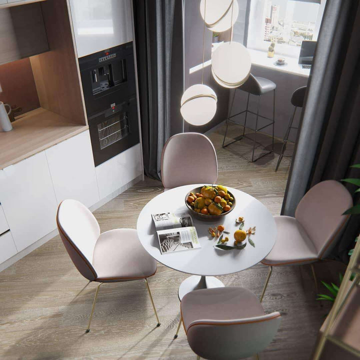 Mondförmige Pendelleuchte Modernes Design