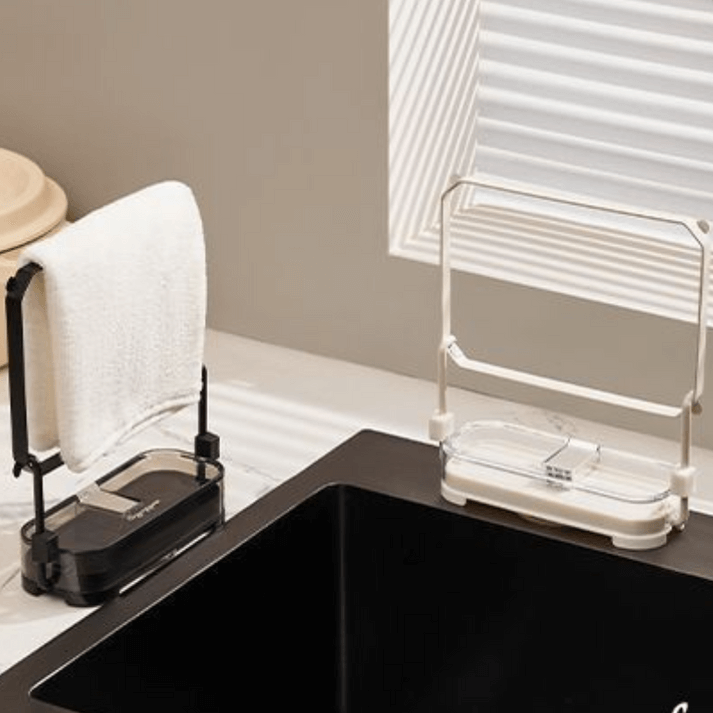 Spülbeckensieb mit Saugnapf - Küchenhelfer