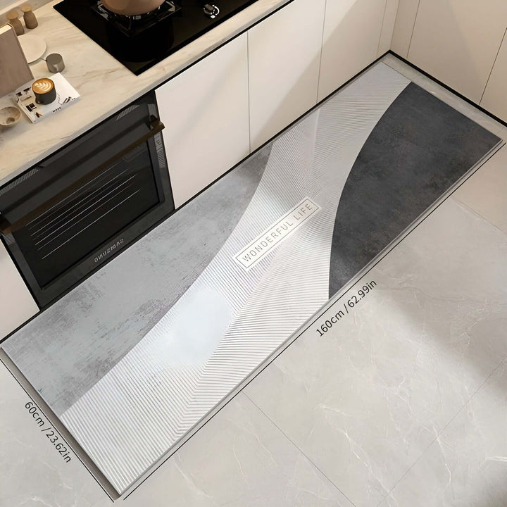 Ergonomische Komfort-Küchenmatte - Rutschfest & Weich