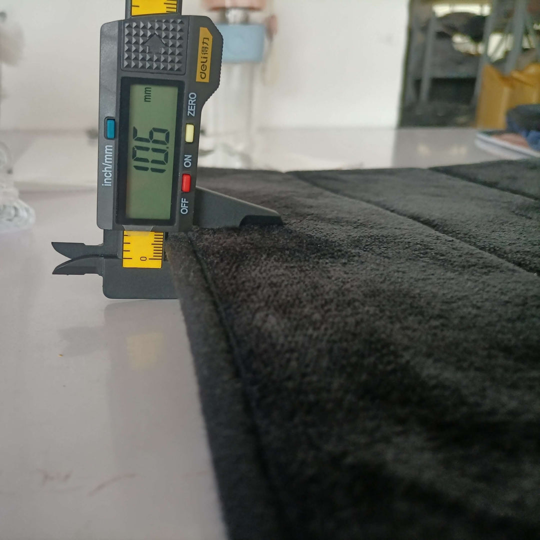 Luxus Antirutsch-Badematte - Weich & Saugstark