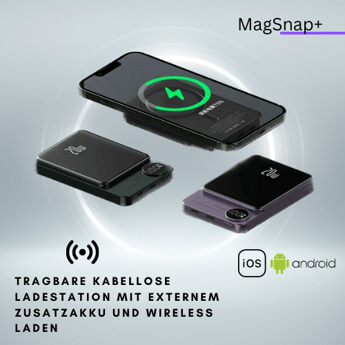 Magnetische Powerbank 5000/10000mAh