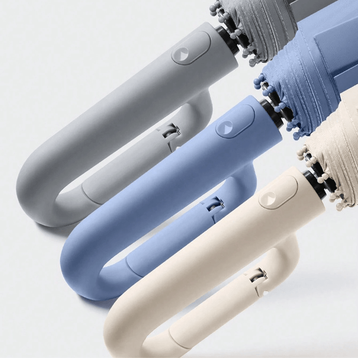 Winddichter Regenschirm mit Reflexstreifen - StormGuard