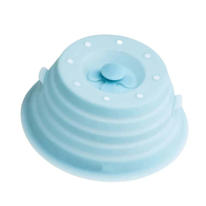 2in1 Faltbare Mikrowellenabdeckung mit Hitzeschutzgriff