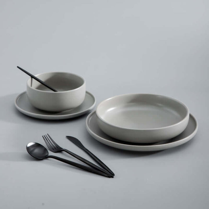 Minimalistisches Edelstahlbesteck Set