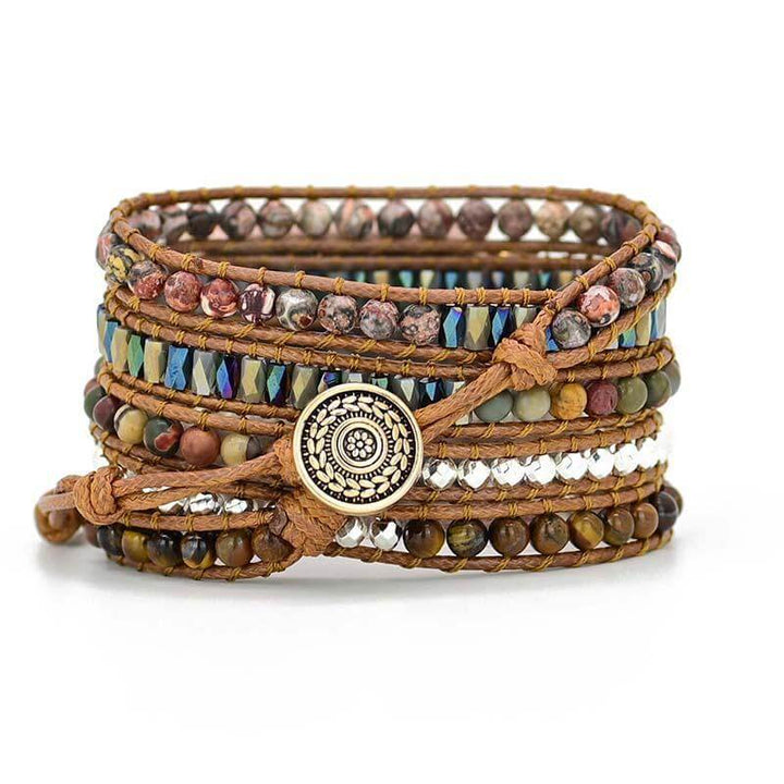 Tigerauge Apple Watch Armband - Orion