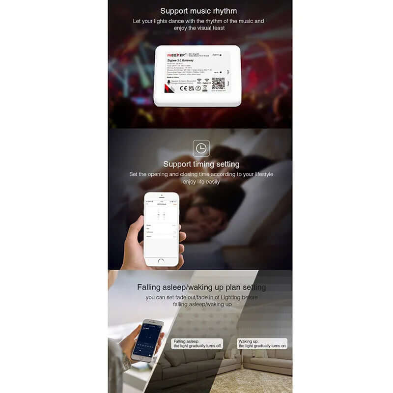 Smart Zigbee Bewegungsmelder mit App-Steuerung