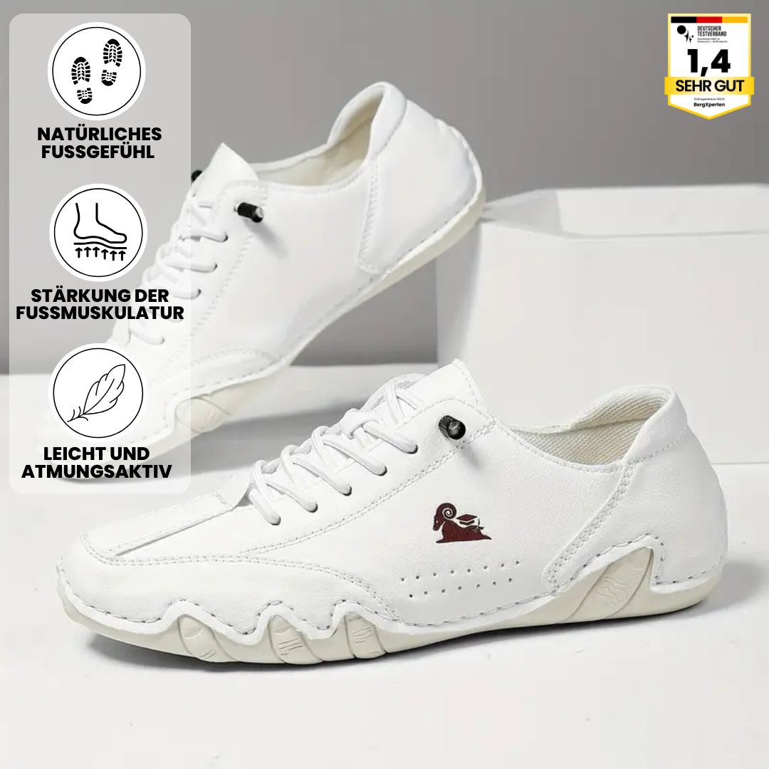 "Damen Barfußschuhe, ergonomisch, wasserfest, flexibel, hellgrau, mit breitem Zehenraum, ideal für Outdoor-Aktivitäten"