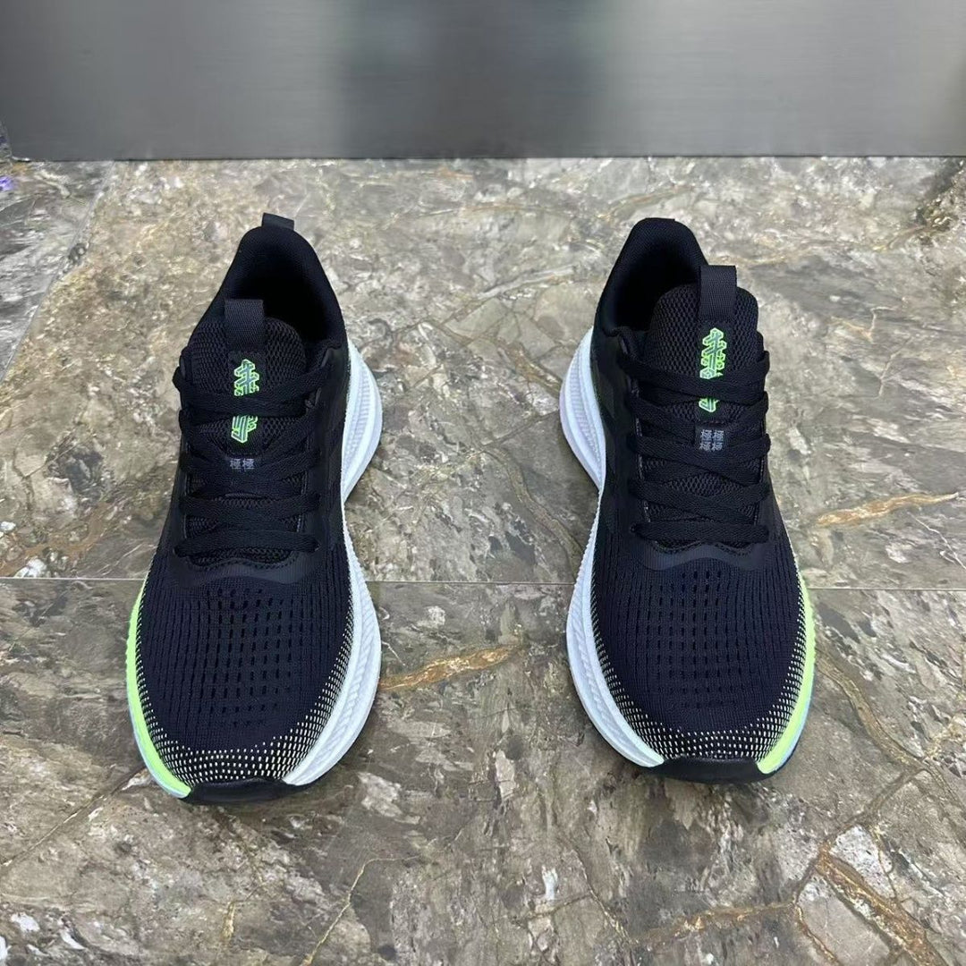 "Damen High-Performance Laufschuhe, atmungsaktiv, leicht, elegantes Design, Netzgewebe, optimale Dämpfung, robuste Sohle"