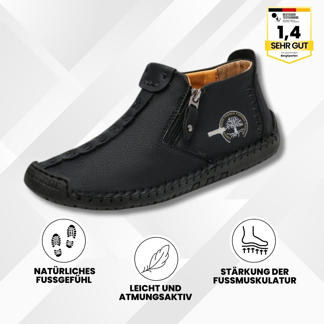 "Damen Mokassins mit ergonomischem Design, flexibles Material, rutschfest, breiter Zehenraum, komfortabel und elegant."