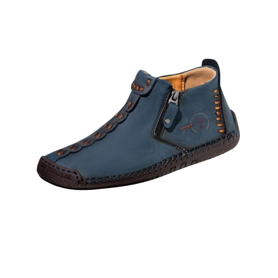 "Damen Mokassins mit ergonomischem Design, flexibles Material, rutschfest, breiter Zehenraum, komfortabel und elegant."