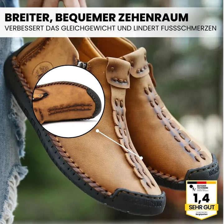 "Damen Mokassins mit ergonomischem Design, flexibles Material, rutschfest, breiter Zehenraum, komfortabel und elegant."