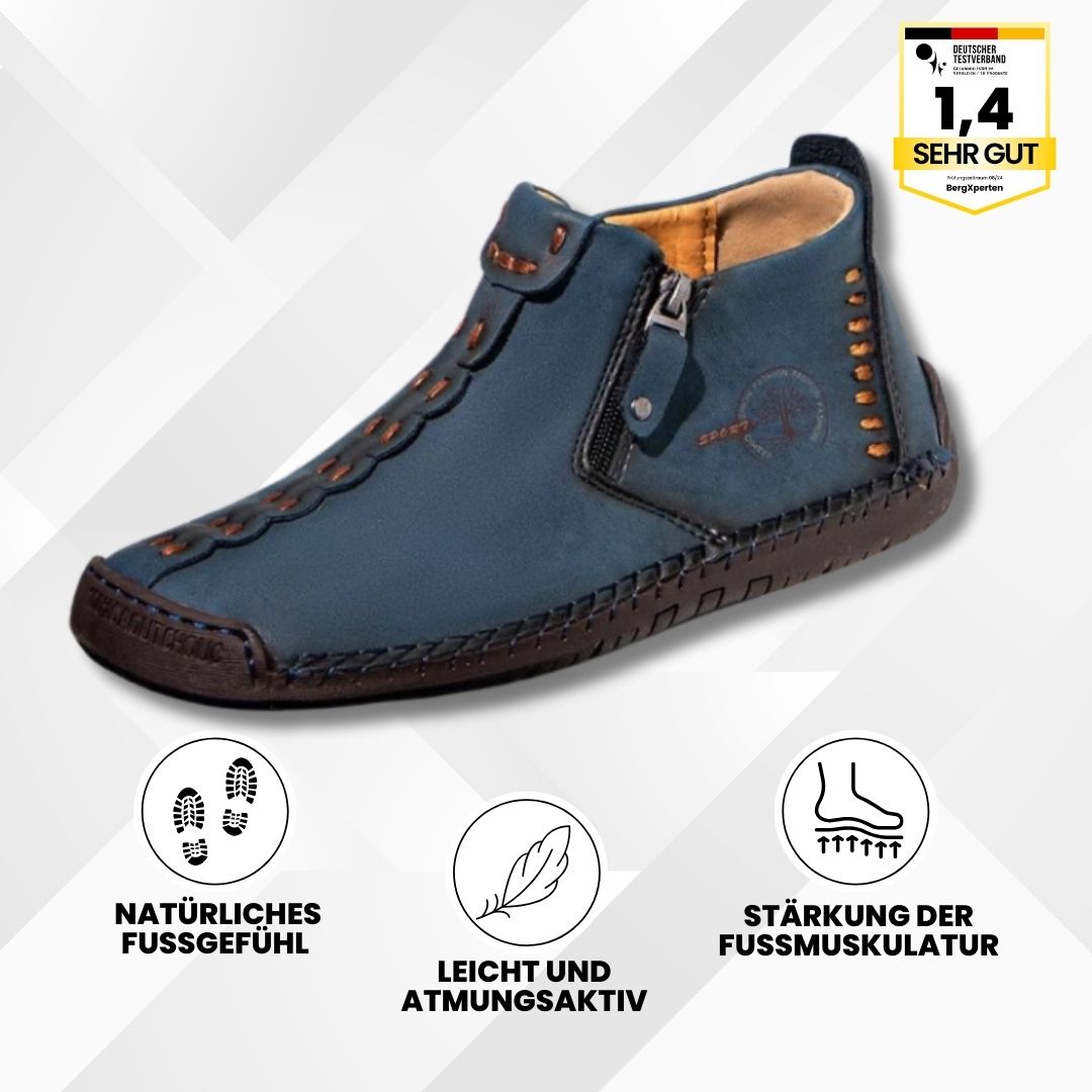 "Damen Mokassins mit ergonomischem Design, flexibles Material, rutschfest, breiter Zehenraum, komfortabel und elegant."