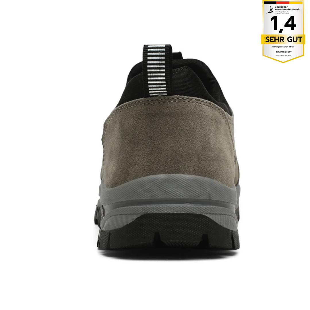 "Damen Orthopädische Schuhe, ergonomisch, atmungsaktiv, Sneaker, blaues Design. Komfort und Stil für ganztägigen Halt."