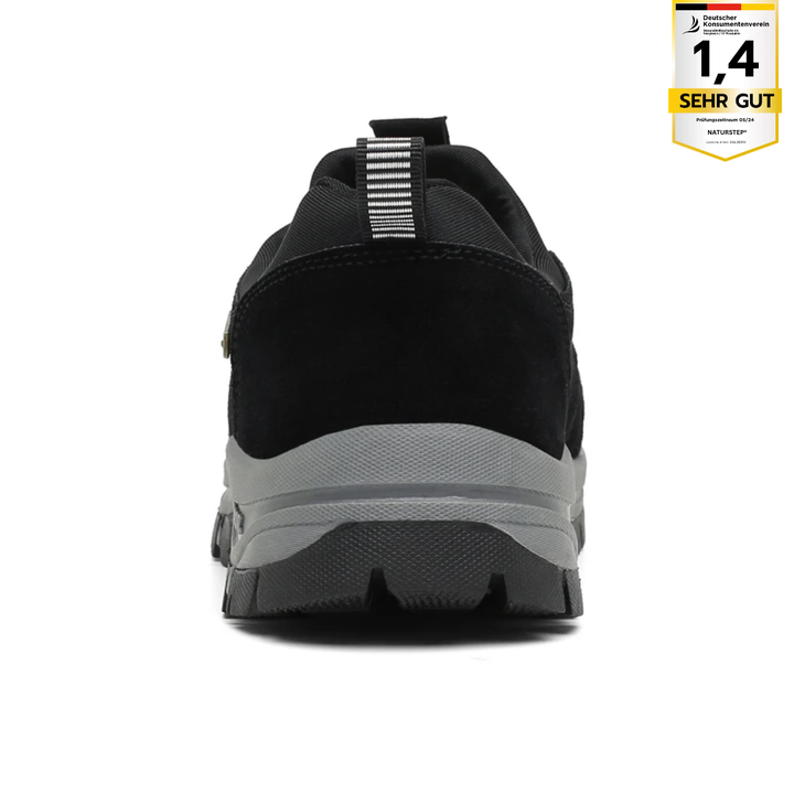 "Damen Orthopädische Schuhe, ergonomisch, atmungsaktiv, Sneaker, blaues Design. Komfort und Stil für ganztägigen Halt."