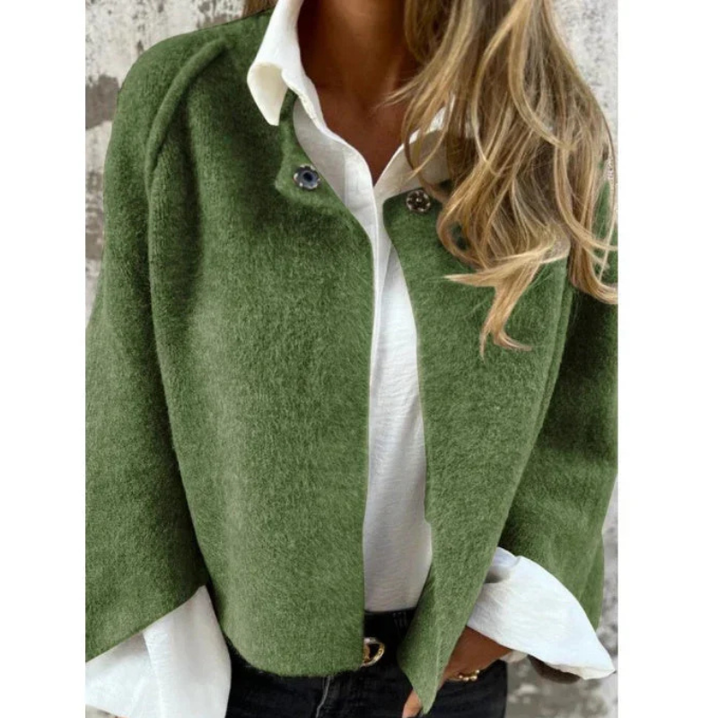 "Damen Sommerjacke elegant, leicht, vielseitig, beige, zeitloses Design, ideal für jede Gelegenheit, modisch und komfortabel"