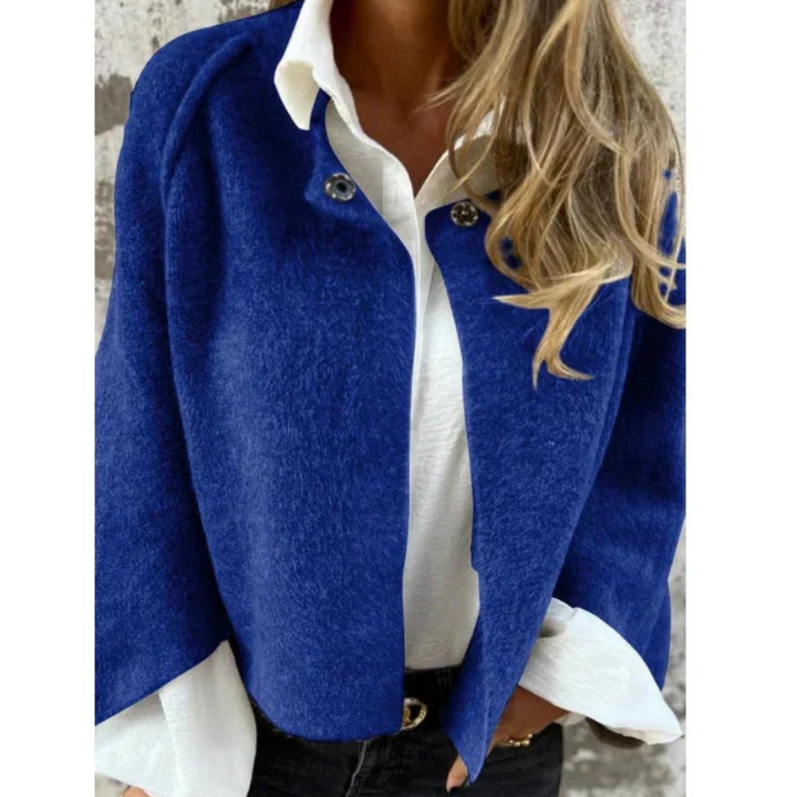 "Damen Sommerjacke elegant, leicht, vielseitig, beige, zeitloses Design, ideal für jede Gelegenheit, modisch und komfortabel"