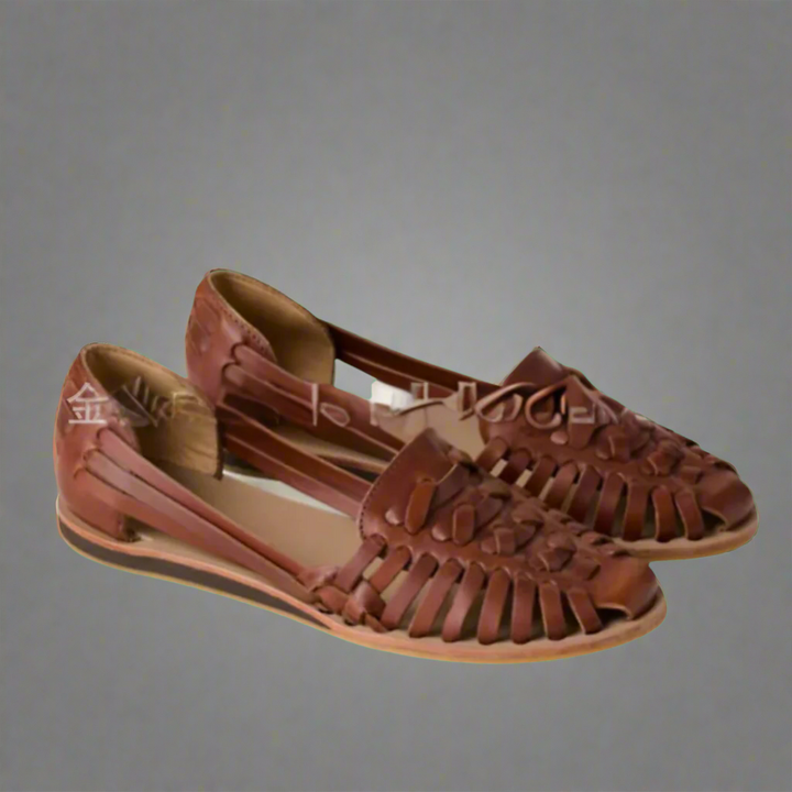 "Damen Sommersandalen: Flach, bequem mit verstellbaren Riemen. Kunstleder, elegantes Design, Größen 35-43"