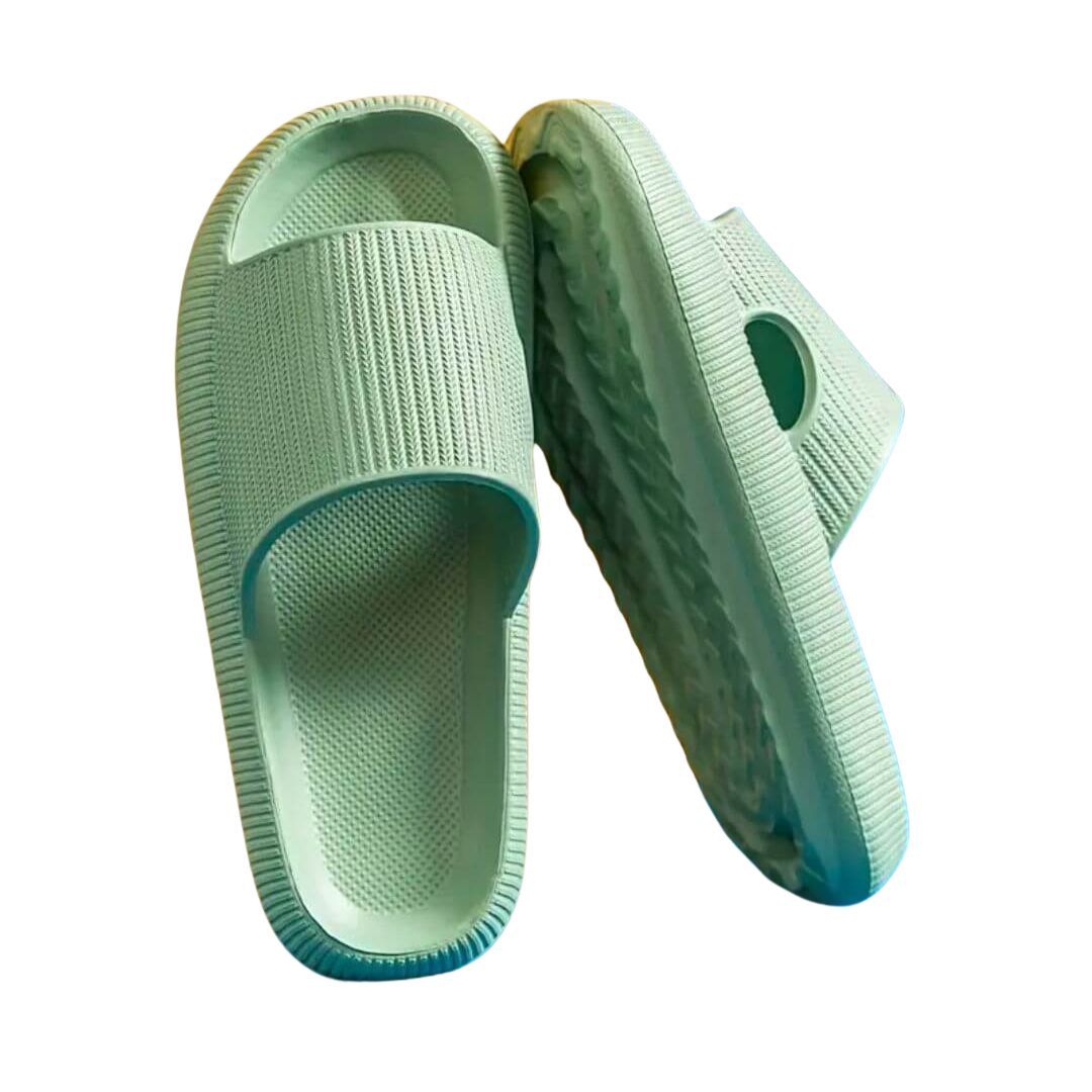 "Damen Therapie-Hausschuhe mit weicher Sohle, stilvollem Design und ultimativer Unterstützung, ideal bei Fußschmerzen."