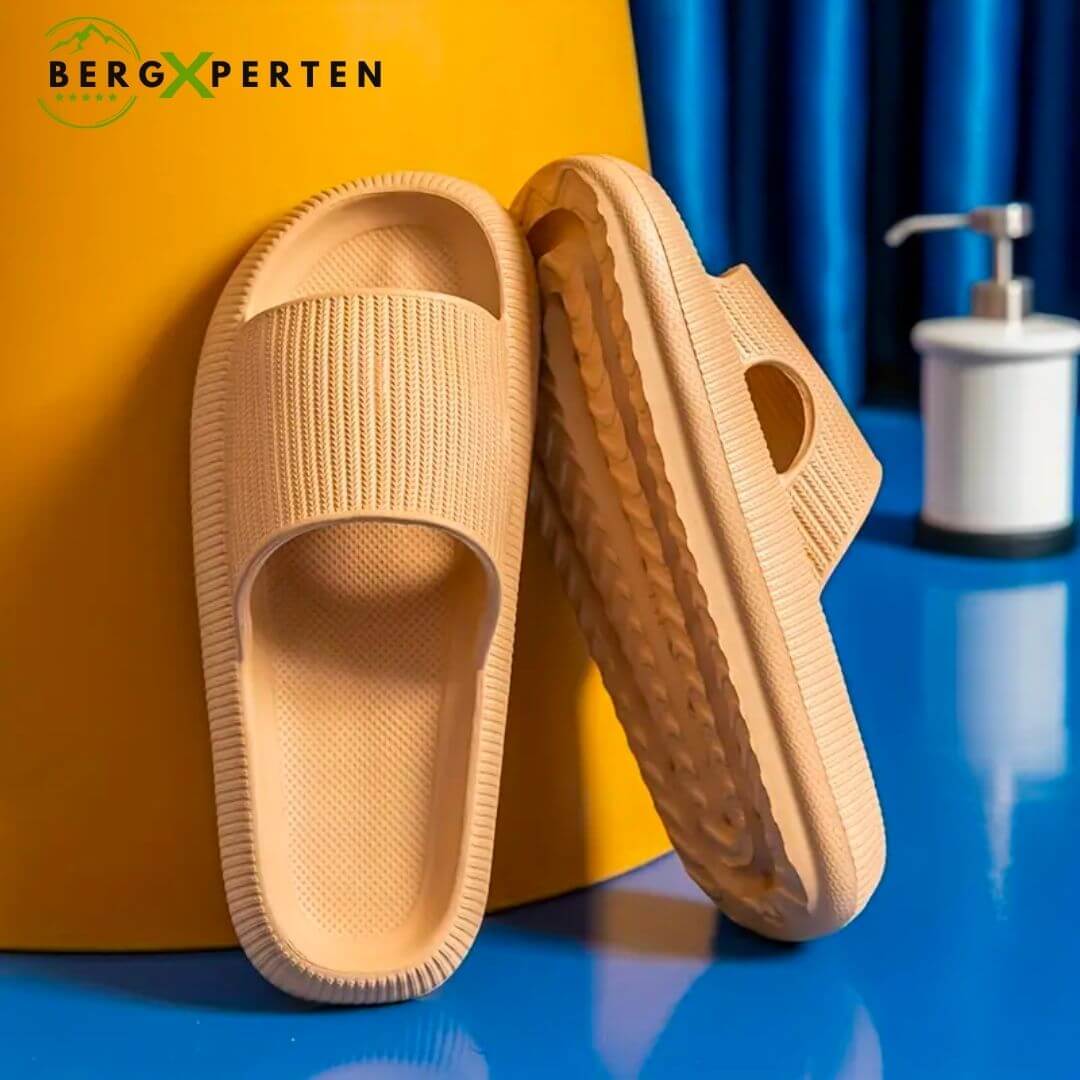 "Damen Therapie-Hausschuhe mit weicher Sohle, stilvollem Design und ultimativer Unterstützung, ideal bei Fußschmerzen."