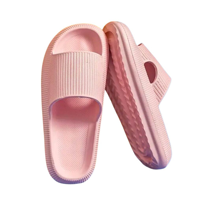 "Damen Therapie-Hausschuhe mit weicher Sohle, stilvollem Design und ultimativer Unterstützung, ideal bei Fußschmerzen."