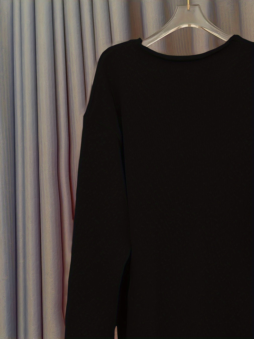 "Damen V-Ausschnitt Pullover lässig, übergröße, einzigartiges Muster, gemütlich, perfekt für Herbst- und Winteroutfits"