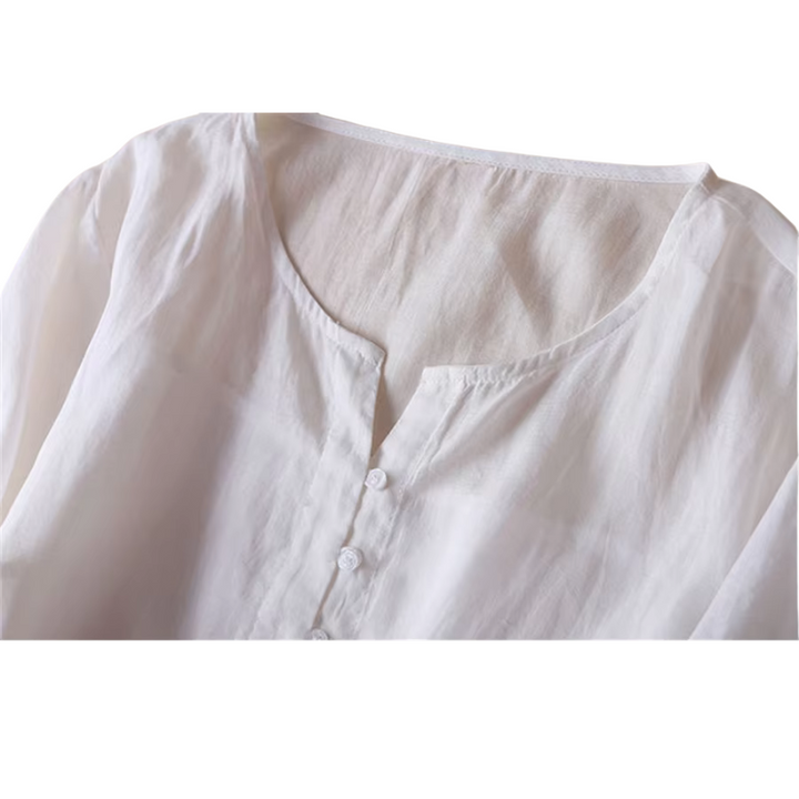 "Damen Vintage Boho Sommerkleid in Midi-Länge mit zarter Stickerei, figurbetontem Schnitt und fließender Silhouette"