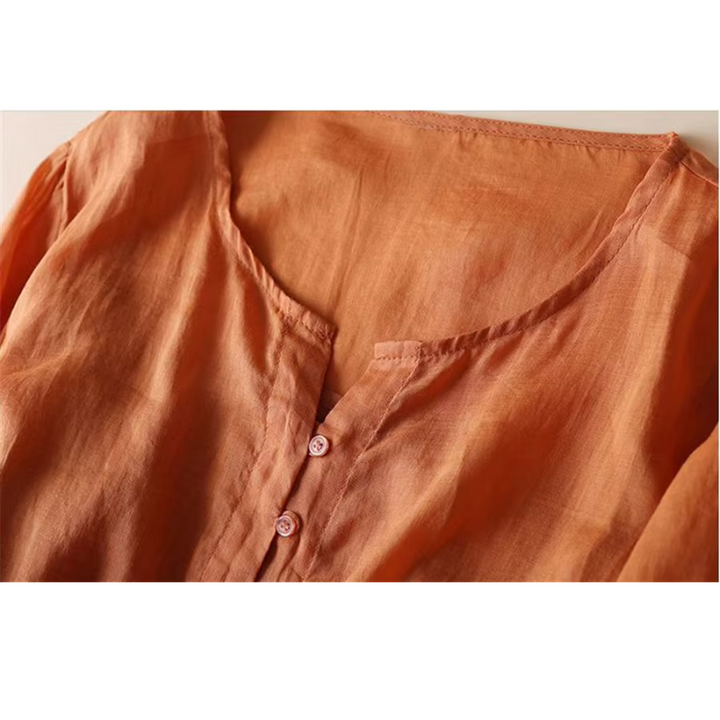 "Damen Vintage Boho Sommerkleid in Midi-Länge mit zarter Stickerei, figurbetontem Schnitt und fließender Silhouette"