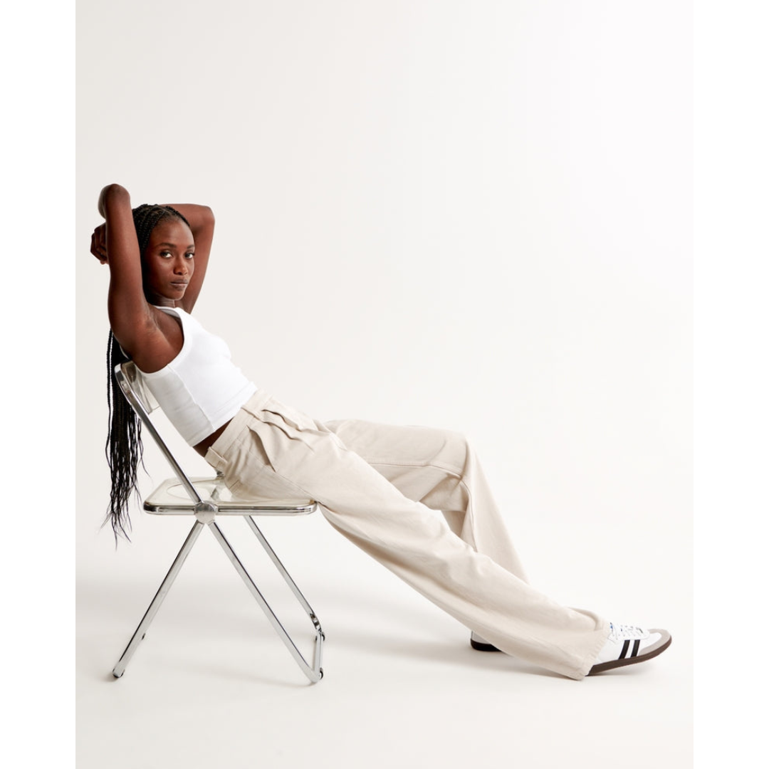 "Damen weite Hose mit hoher Taille, elegant und komfortabel, weites Bein, ideal für vielseitige Outfits und stilvolle Anlässe