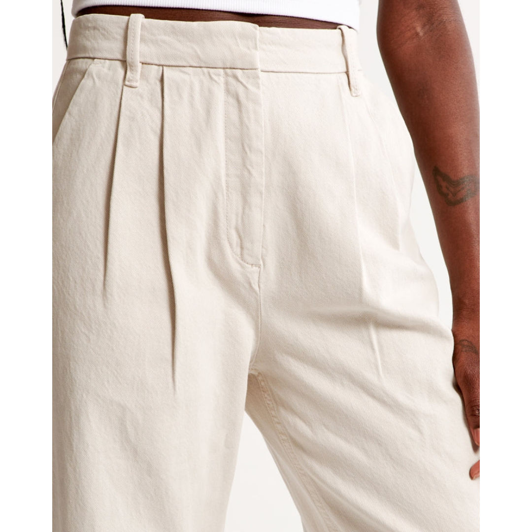 "Damen weite Hose mit hoher Taille, elegant und komfortabel, weites Bein, ideal für vielseitige Outfits und stilvolle Anlässe