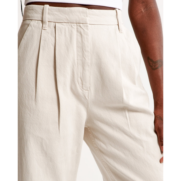 "Damen weite Hose mit hoher Taille, elegant und komfortabel, weites Bein, ideal für vielseitige Outfits und stilvolle Anlässe