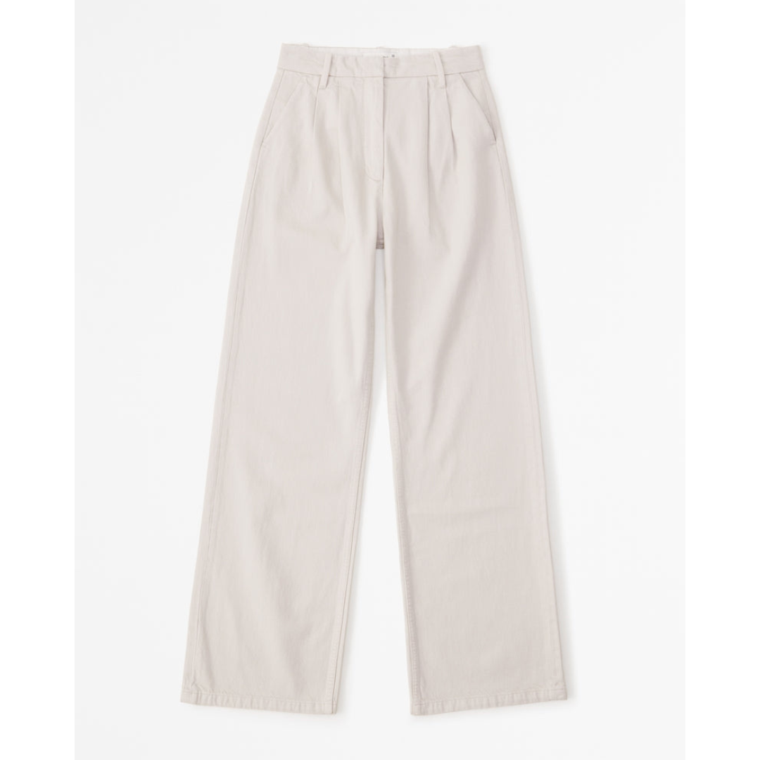 "Damen weite Hose mit hoher Taille, elegant und komfortabel, weites Bein, ideal für vielseitige Outfits und stilvolle Anlässe