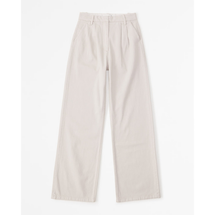 "Damen weite Hose mit hoher Taille, elegant und komfortabel, weites Bein, ideal für vielseitige Outfits und stilvolle Anlässe