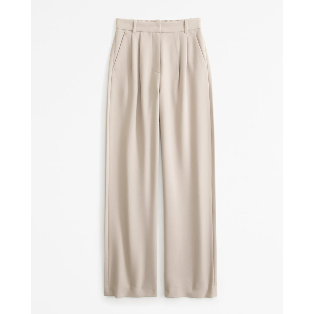 "Damen weite Hose mit hoher Taille, elegant und komfortabel, weites Bein, ideal für vielseitige Outfits und stilvolle Anlässe