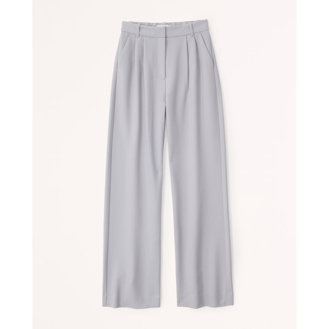 "Damen weite Hose mit hoher Taille, elegant und komfortabel, weites Bein, ideal für vielseitige Outfits und stilvolle Anlässe