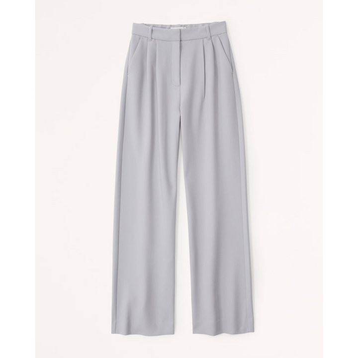 "Damen weite Hose mit hoher Taille, elegant und komfortabel, weites Bein, ideal für vielseitige Outfits und stilvolle Anlässe