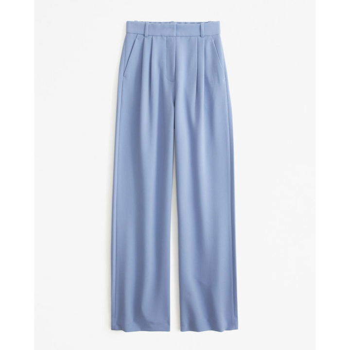 "Damen weite Hose mit hoher Taille, elegant und komfortabel, weites Bein, ideal für vielseitige Outfits und stilvolle Anlässe