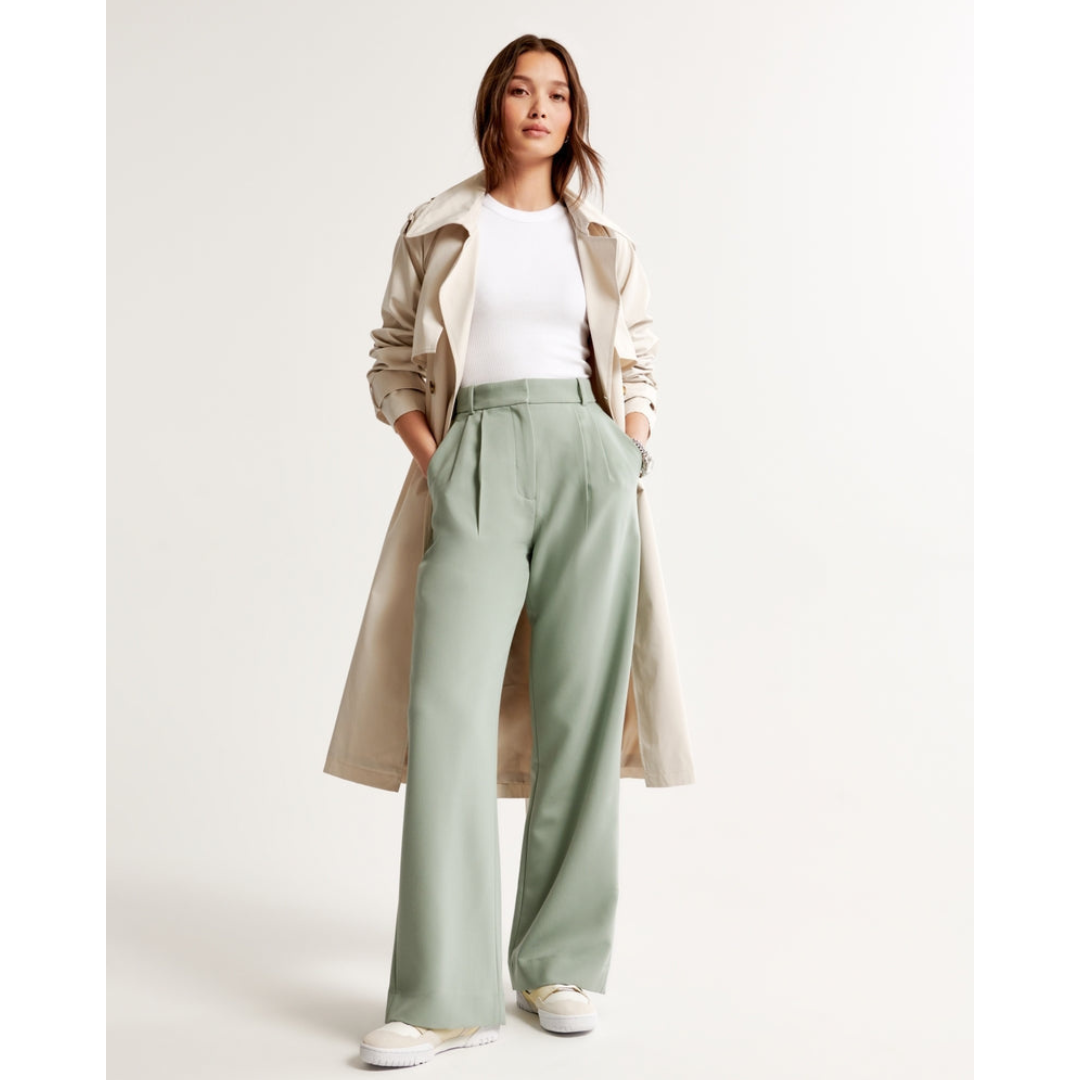 "Damen weite Hose mit hoher Taille, elegant und komfortabel, weites Bein, ideal für vielseitige Outfits und stilvolle Anlässe