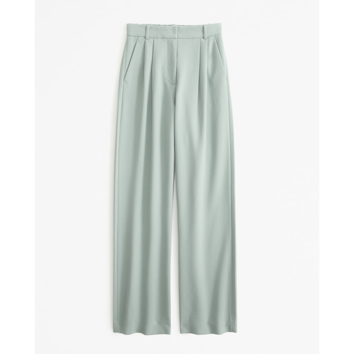 "Damen weite Hose mit hoher Taille, elegant und komfortabel, weites Bein, ideal für vielseitige Outfits und stilvolle Anlässe