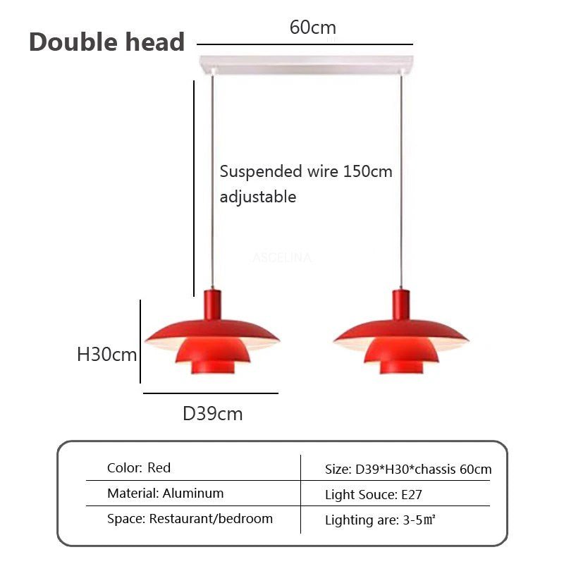 "Dänische Design-Hängeleuchte aus Metall und Glas im skandinavischen Stil, elegant und vielseitig für modernes Ambiente."
