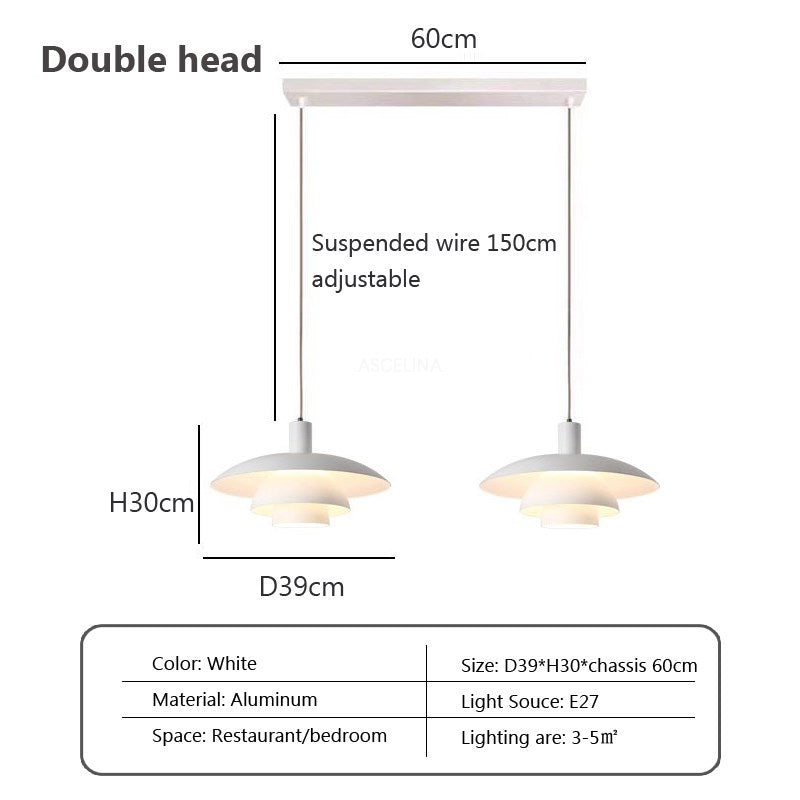 "Dänische Design-Hängeleuchte aus Metall und Glas im skandinavischen Stil, elegant und vielseitig für modernes Ambiente."