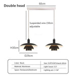 Schwarz-D29cm 2Köpfe