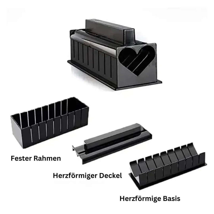 Sushi Set - Rollen & Schneiden, inkl. Schablonen