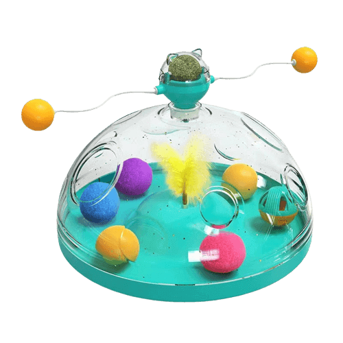 Interaktives Katzenspielzeug - Jagdinstinkt fördern